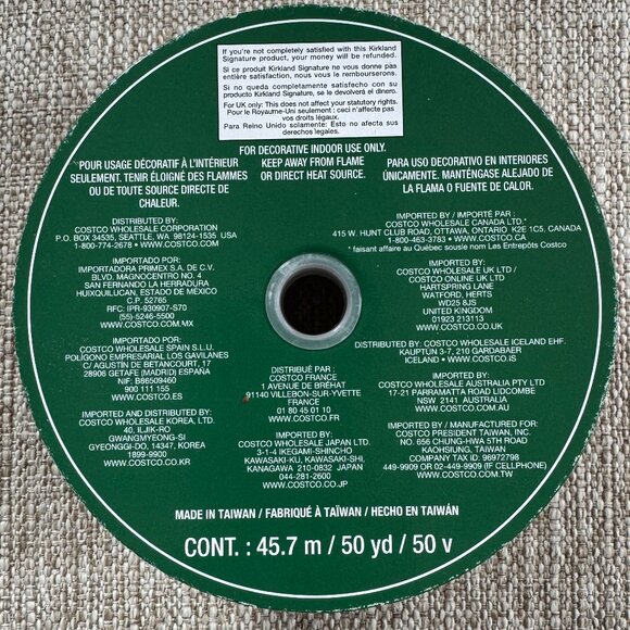 Kirkland Signature Wire Edged Ribbon - Picture 6 of 6